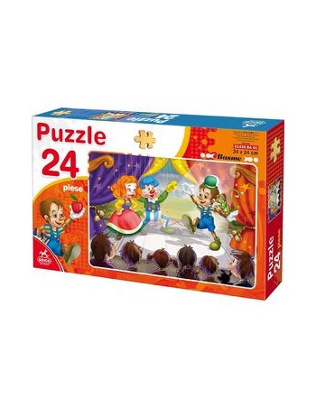 Super Puzzle 24pc Pinokio
