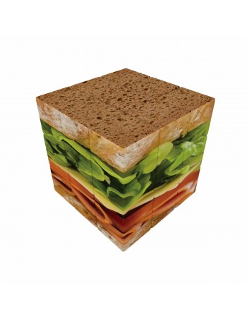 Sandwich Cube - V-CUBE 3 Flat