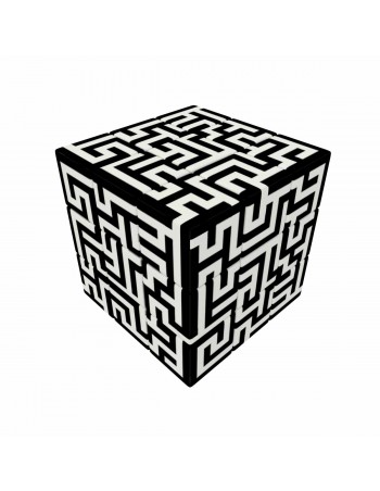 Maze Cube - V-CUBE 3 Flat