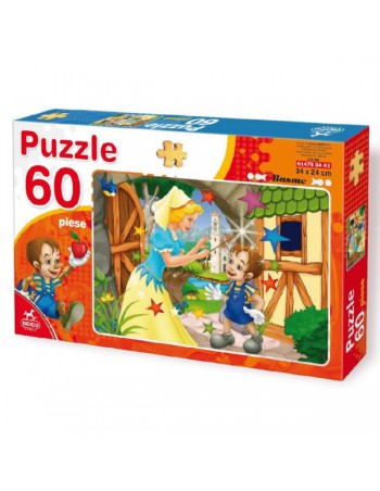 Super Puzzle 60pc Pinokio
