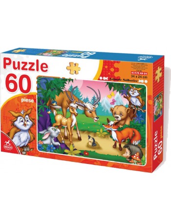 Super Puzzle 60pc Animals...
