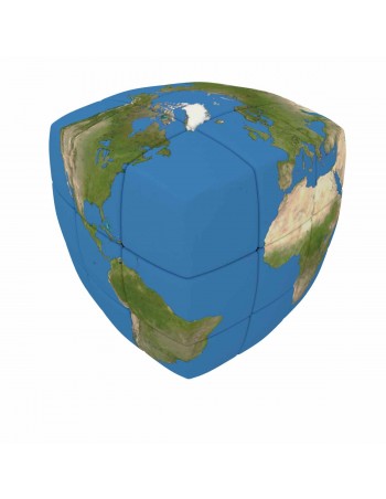 Earth - V-CUBE 3 Pillow