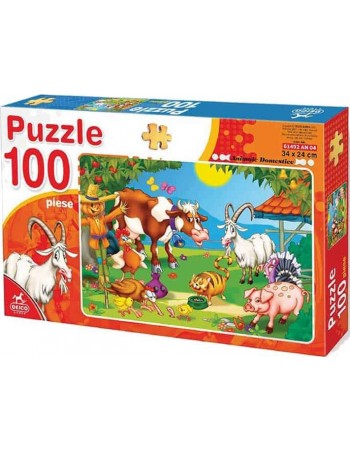 Super Puzzle 100pc Farm...