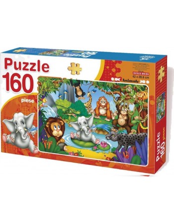 Super Puzzle 160pc Jungle...