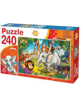 Super Puzzle 240pc Jungle...