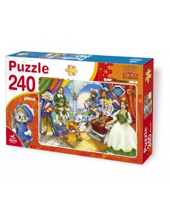 Super Puzzle 240pc Puss In...