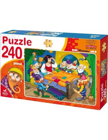 Super Puzzle 240pc SnowWhite