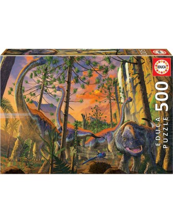 Puzzle 500pc Curious,...