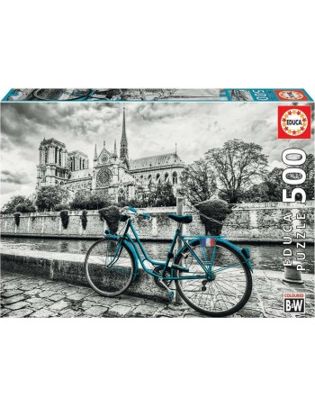 Puzzle 500pc Bicicleta...