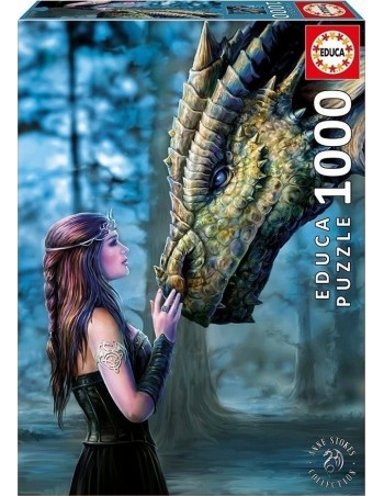 Puzzle 1000pc Anne Stokes...