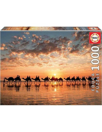 Puzzle1000pc Sunset on...