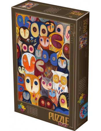 Puzzle 1000pcs Owls 2 -...
