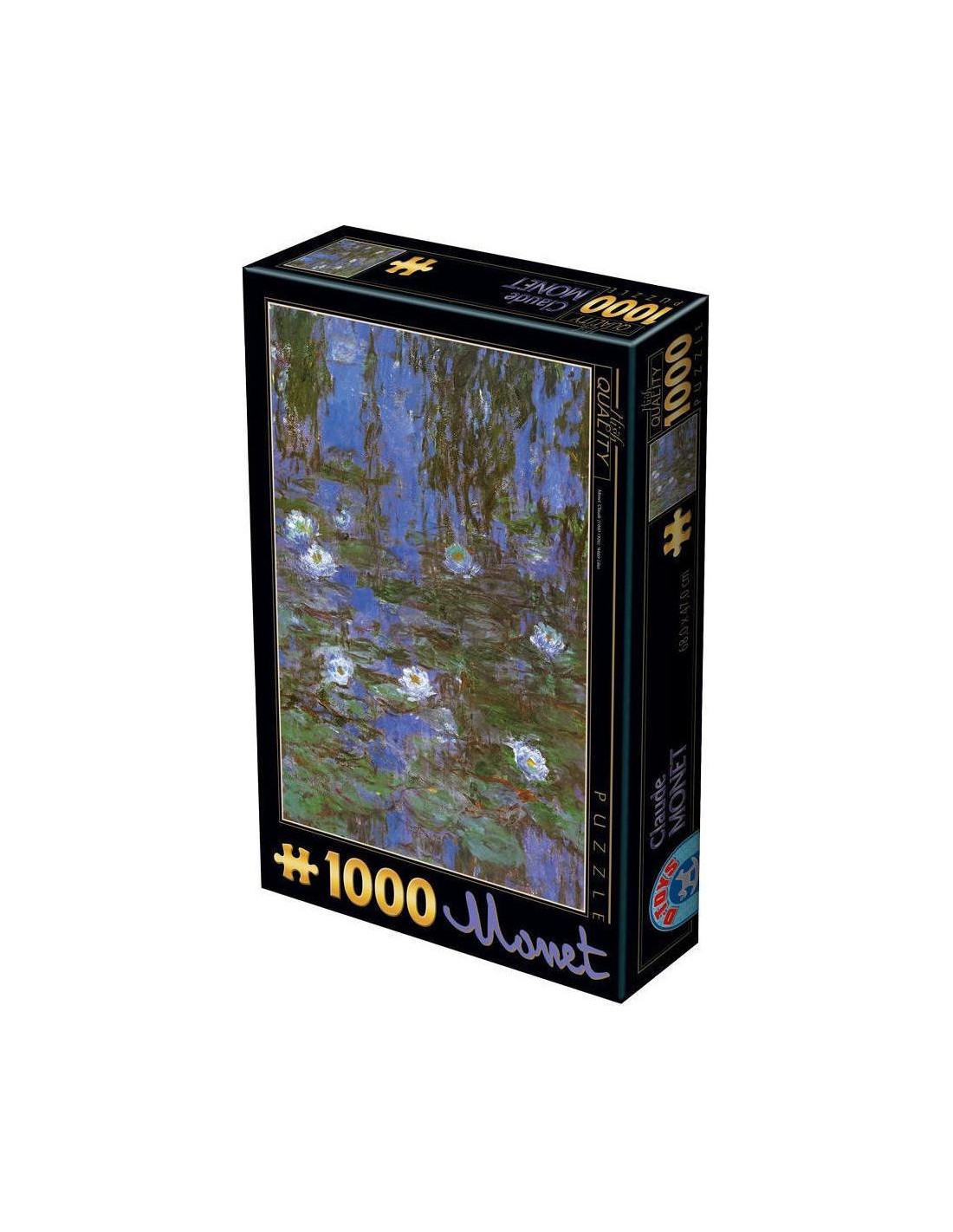 Παζλ 1000 τεμ. Monet: Blue Water Lilies