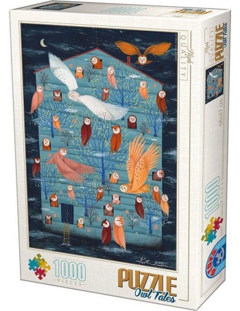 Puzzle 1000 pcs. Owl Tales 2