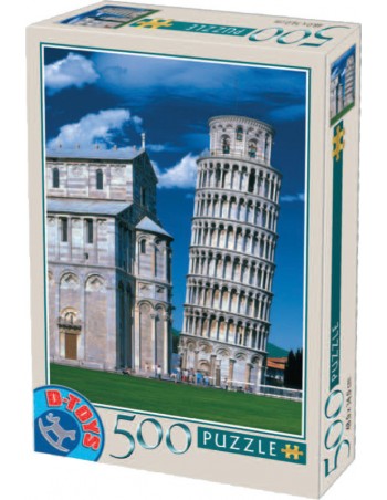 Παζλ 500 τεμ Leaning Tower...