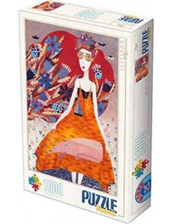 Παζλ 1000 τεμ. Kurti...