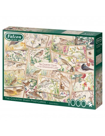 Puzzle 1000pcs The Country...