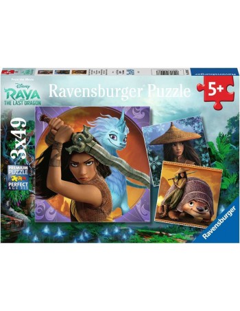 Ravensburger puzzle 3x49pcs...