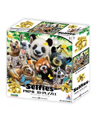 Puzzle 48pcs Howard Robinson - Bush Babies