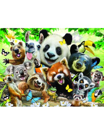 Puzzle 48pcs Howard Robinson - Bush Babies 2
