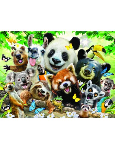 Puzzle 48pcs Howard Robinson - Bush Babies