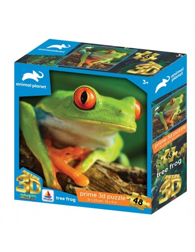 Puzzle 48pcs Animal Planet - Tree Frog