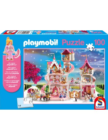 Puzzle 100pcs - Princesses