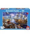 Puzzle 150pcs - Pirate Adventure