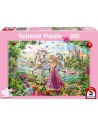 Puzzle 200pcs - Fairy in Magical Kingdom