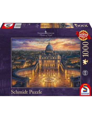 Puzzle 1000pcs Kinkade -...