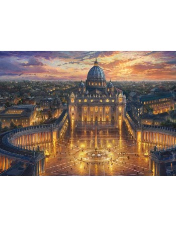 Puzzle 1000pcs Kinkade -... 2