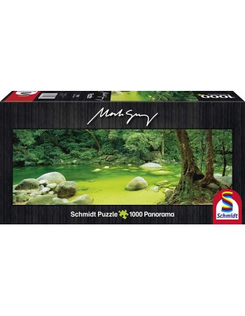 Puzzle 1000pcs Panorama...