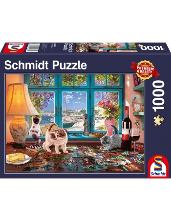 Schmidt Spiele Puzzle - Bambi, 1000 pieces - Playpolis