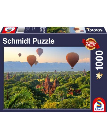 Παζλ 1000τμχ - Hot air...