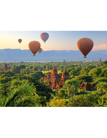 Puzzle 1000pcs - Hot air... 2