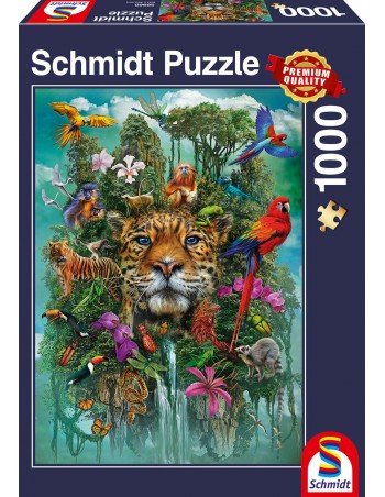 Puzzle 1000pcs - King of...
