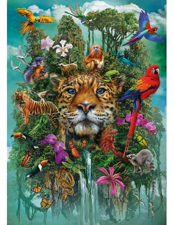 Puzzle 1000pcs - King of... 2