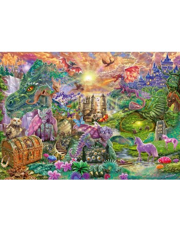 Schmidt Spiele Puzzle - Bambi, 1000 pieces - Playpolis