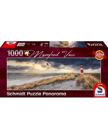 Puzzle 1000pcs Panorama -...