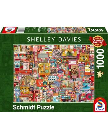Παζλ 1000τμχ Shelley Davies...