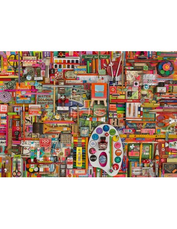 Puzzle 1000pc Shelley... 2