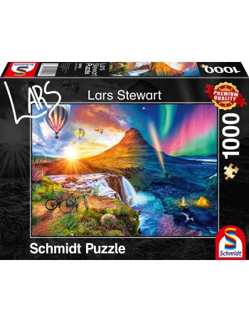 Puzzle 1000pc Lars Stewart...