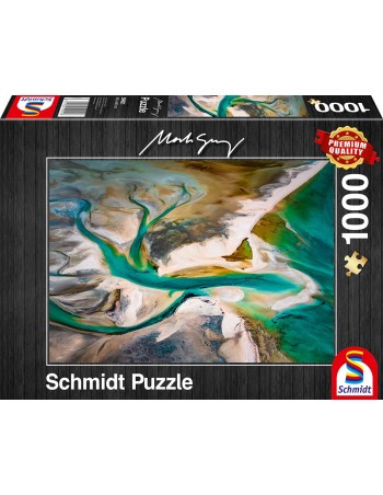 Παζλ 1000τμχ Mark Gray -...