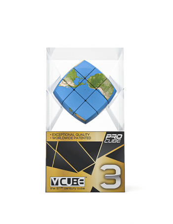Earth - V-CUBE 3 Pillow 2