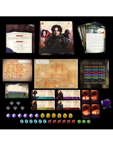 Dune: House Secrets components