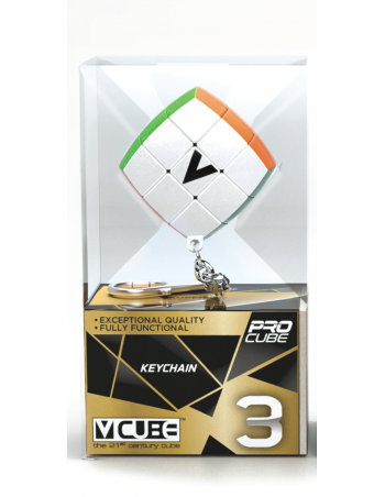 V-Cube 3 Pillow Keychain 2