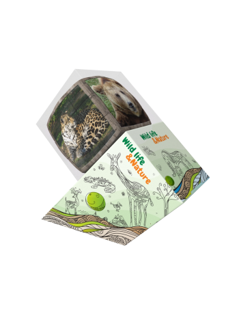Wild Animals - V-CUBE 3 Pillow 2