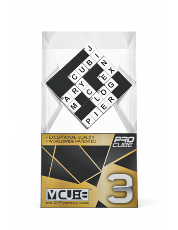 Crossword Cube - V-CUBE 3 Flat 2