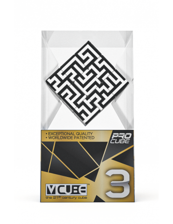 Maze Cube - V-CUBE 3 Flat 2