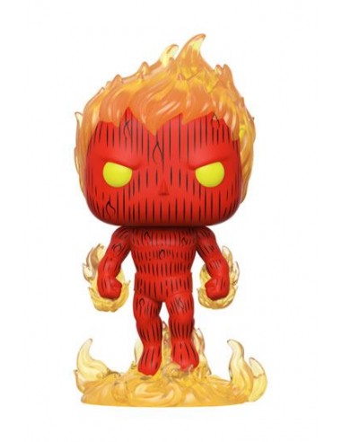 Funko Pop! Marvel: Fantastic Four - Human Torch 559